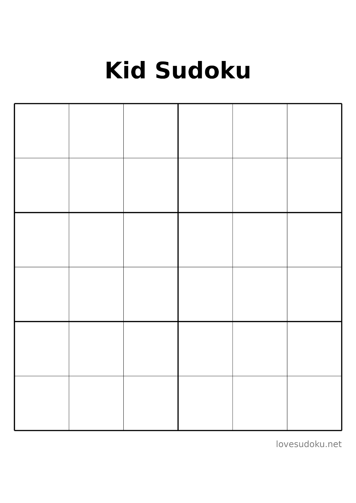 sudoku to print free